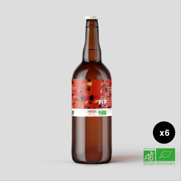 Amber Smokey Ale - 6*75cl