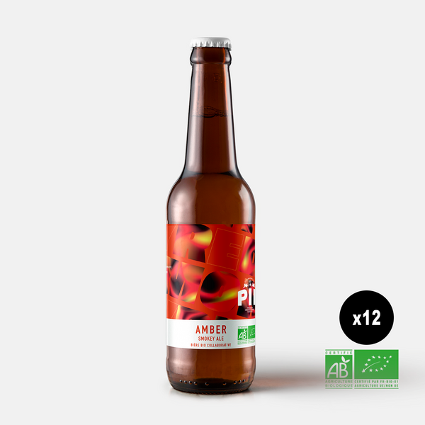Amber Smokey Ale - 12*33cl
