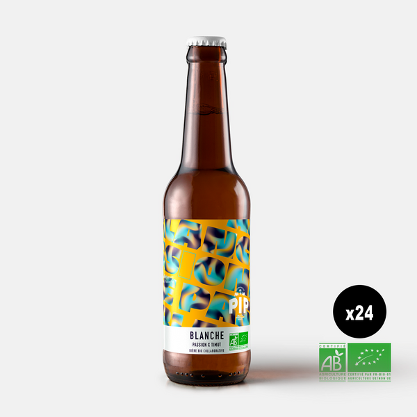 Blanche Passion Timut - 24*33cl