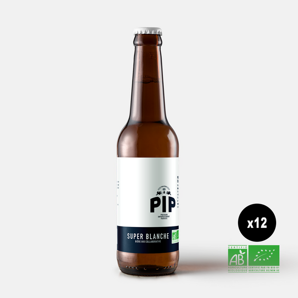 Super Blanche - 12*33cl