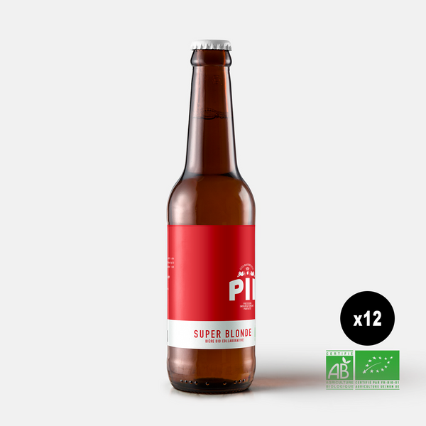 Super Blonde - 12*33cl