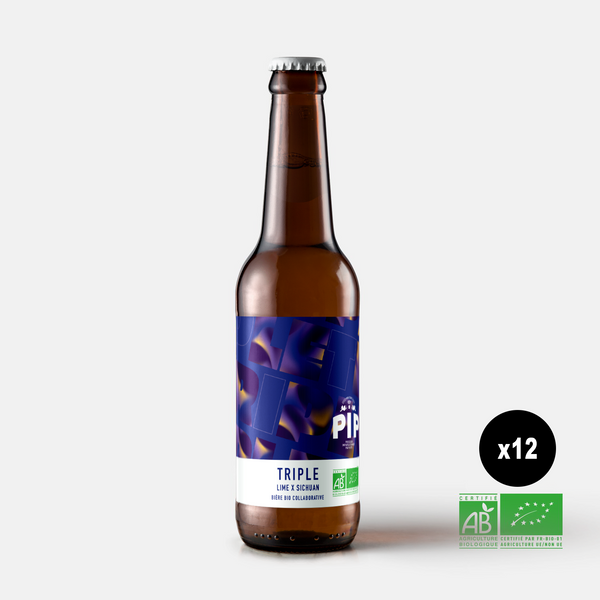 Triple Lime Sichuan - 12*33cl