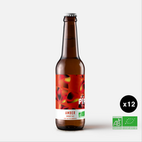 Amber Smokey Ale - 12*33cl