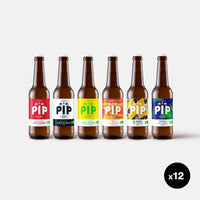 Pack Gamme - PIP 12x33cl